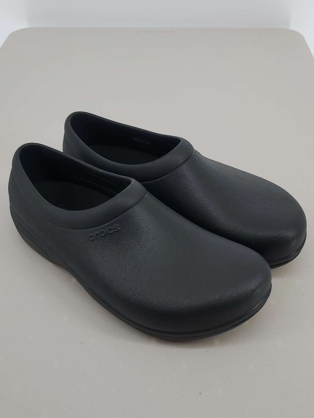 Crocs On The Clock Work Slip In - Mens Size 13